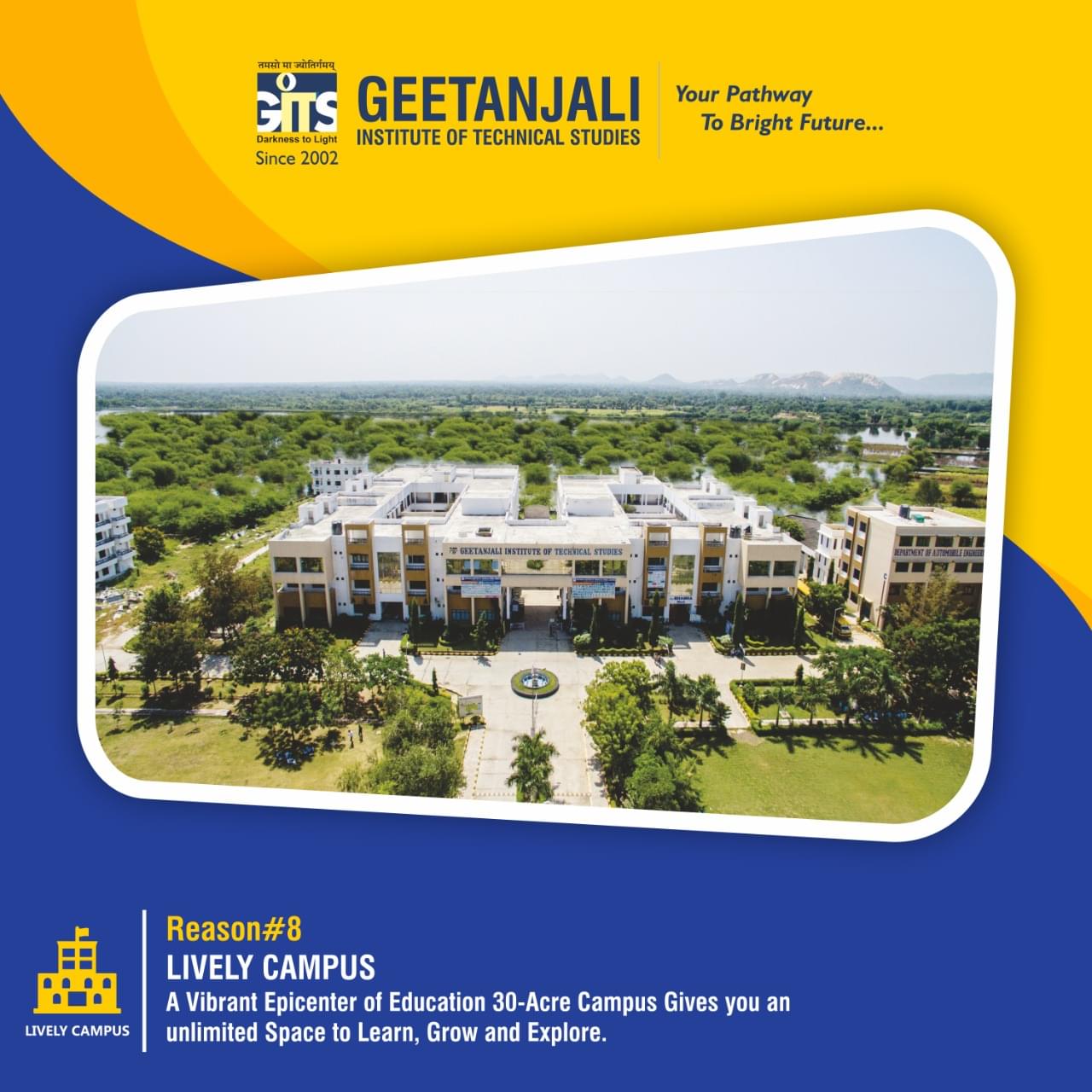 Geetanjali Institute of Technical Studies Udaipur 8 Reasons Why GITS photo 8